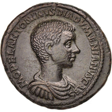 Diadumenian, As, Rome, AU(55-58), Bronze, RIC #212, 8.03