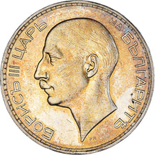 Moneda, Bulgaria, 100 Leva, 1937, Royal Mint, MBC, Plata, KM:45