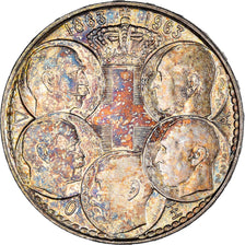 Coin, Greece, Paul I, 30 Drachmai, 1963, AU(50-53), Silver, KM:86