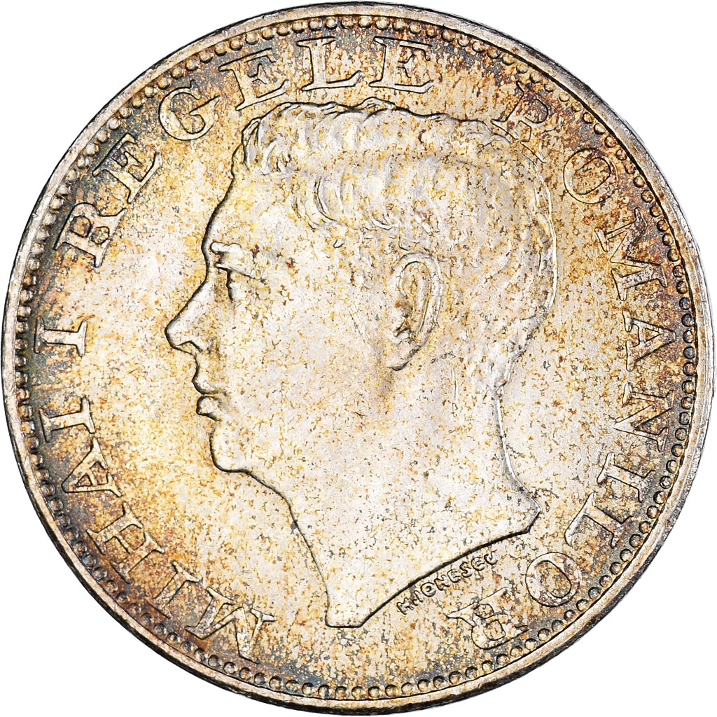 Moneta, Romania, Mihai I, 500 Lei, 1944, SPL-, Argento, KM:65
