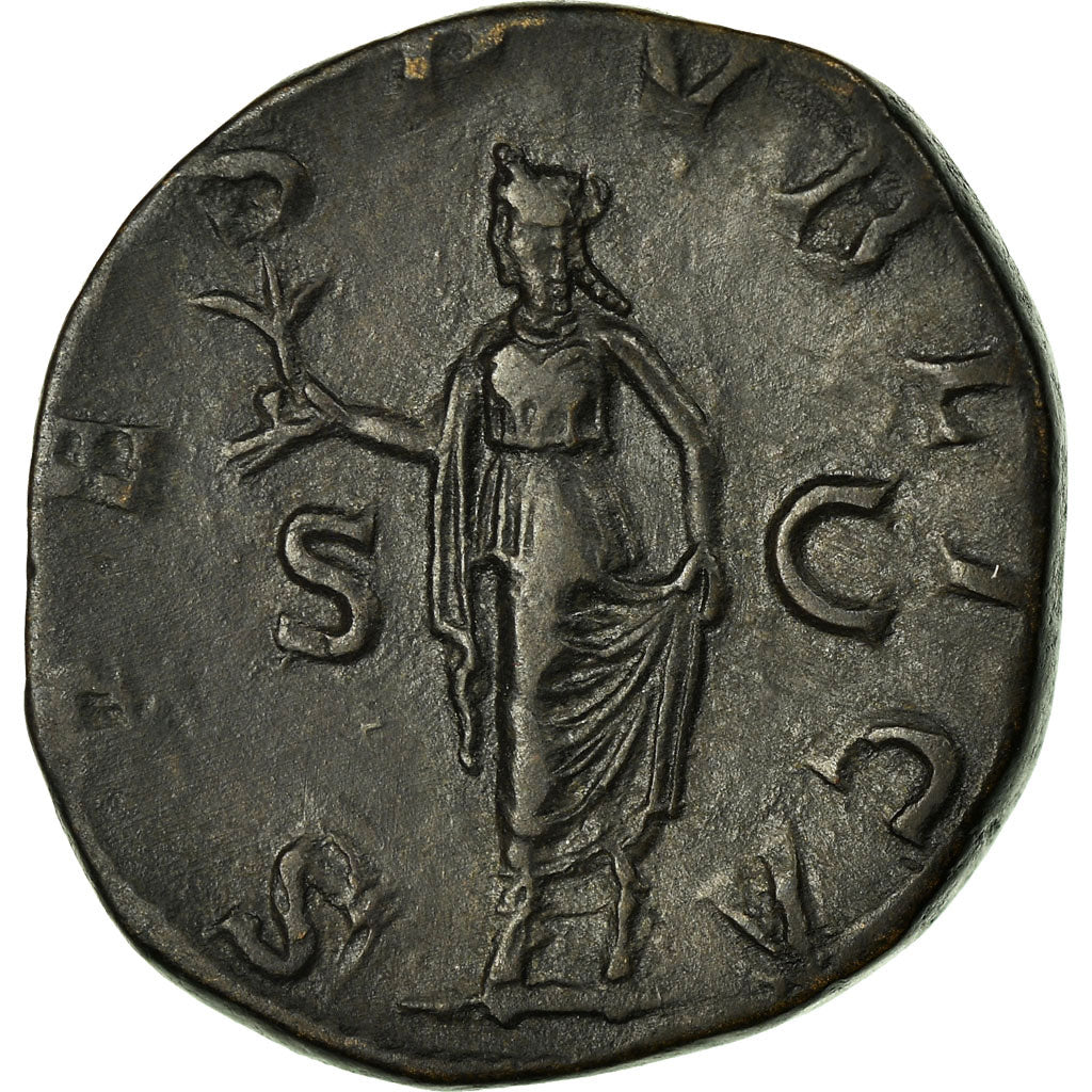 Severus Alexander, Sestertius, Rome, BB+, Bronzo, RIC:648