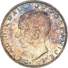Coin, Yugoslavia, Petar II, 20 Dinara, 1938, EF(40-45), Silver, KM:23