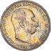 Coin, Austria, Franz Joseph I, Corona, 1915, EF(40-45), Silver, KM:2820