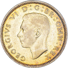 Coin, Great Britain, George VI, Florin, Shillings, 1945, EF(40-45), Silver