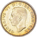 Coin, Great Britain, George VI, Florin, Shillings, 1945, EF(40-45), Silver