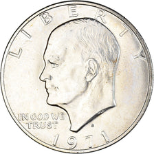 Moneta, Stati Uniti, Eisenhower Dollar, Dollar, 1971, U.S. Mint, San Francisco