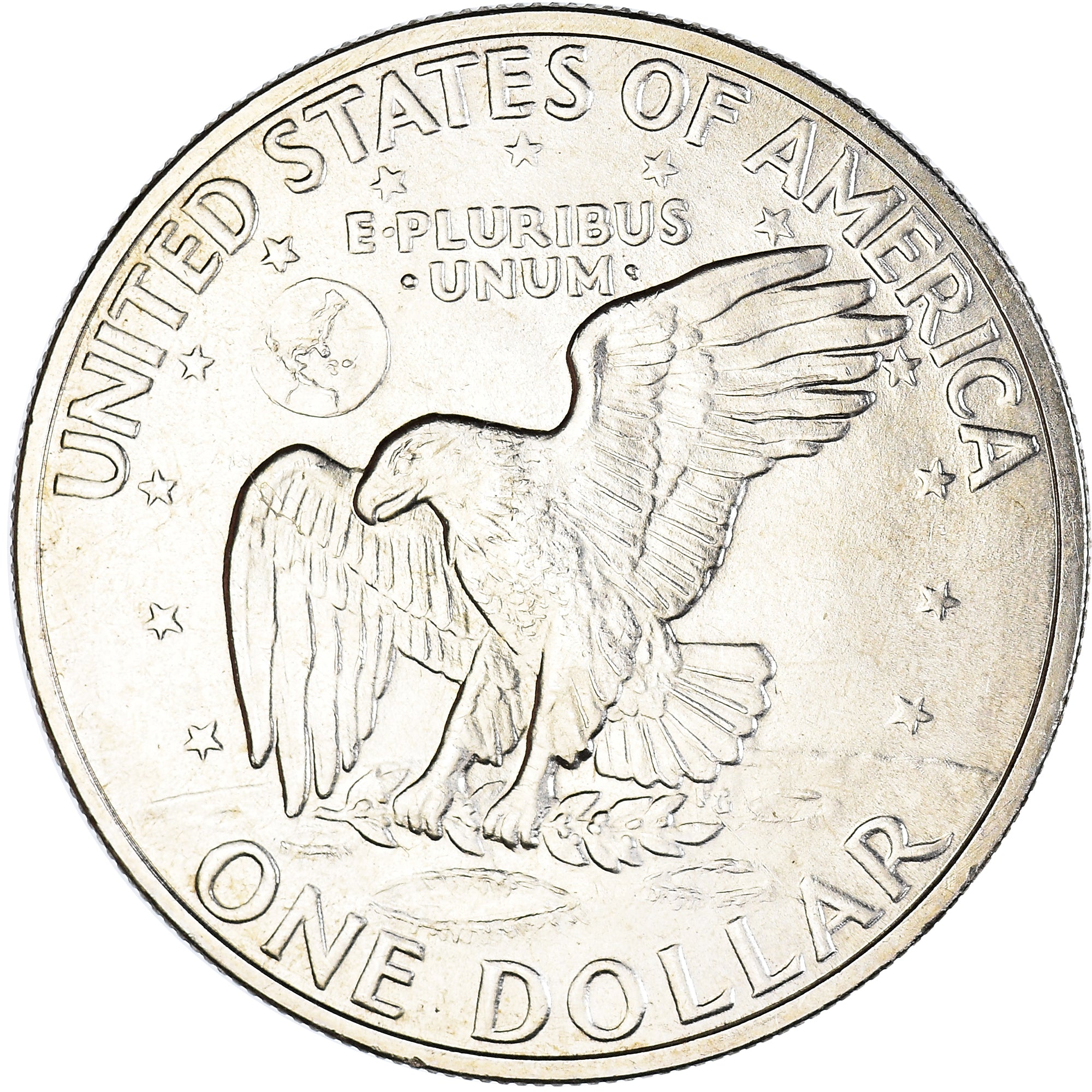 Moneta, Stati Uniti, Eisenhower Dollar, Dollar, 1971, U.S. Mint, San Francisco