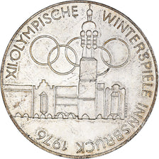 Coin, Austria, 100 Schilling, 1976, Vienna, AU(55-58), Silver, KM:2927