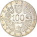Coin, Austria, Centre International, 100 Schilling, 1979, AU(50-53), Silver