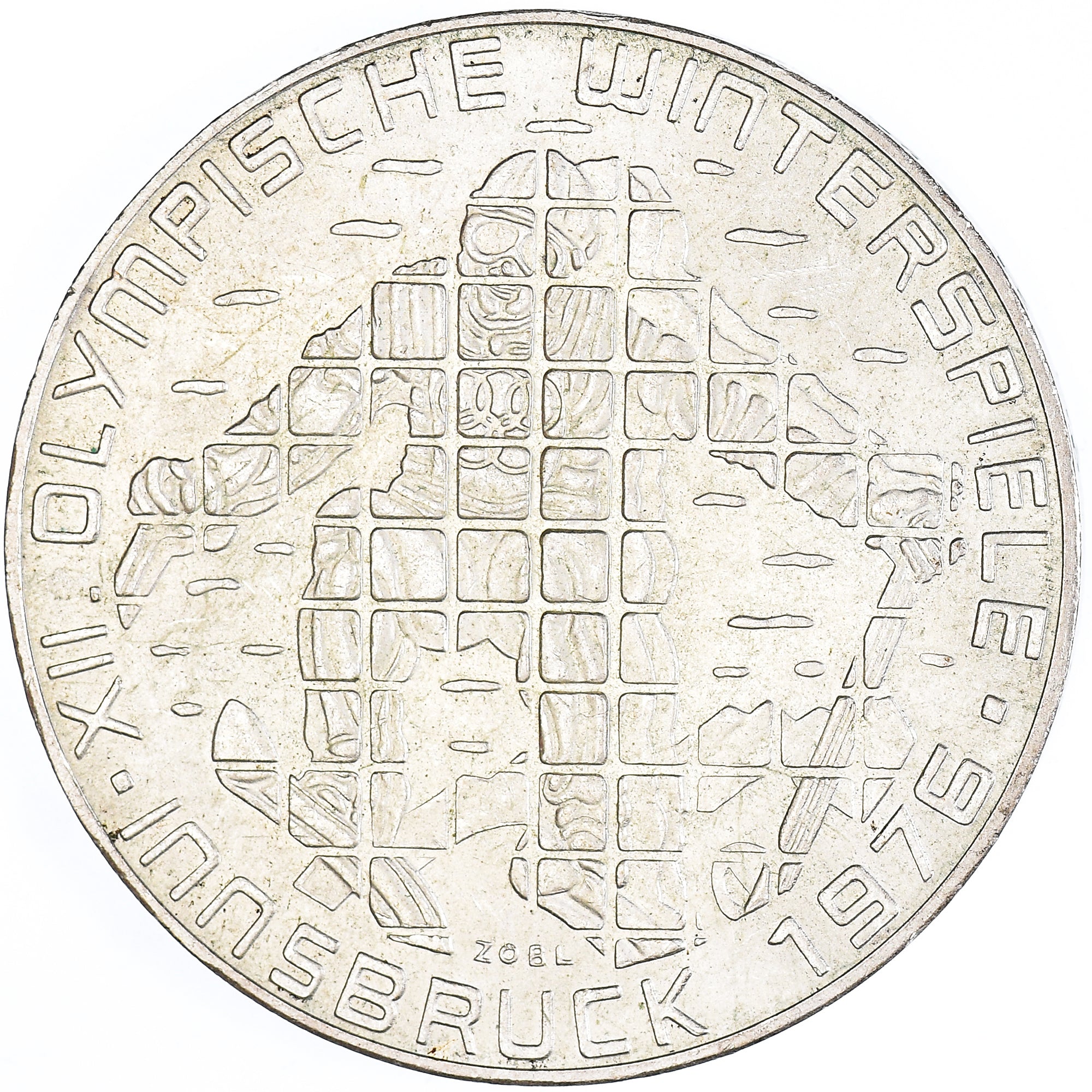 Coin, Austria, 100 Schilling, 1976, Vienna, EF(40-45), Silver, KM:2929