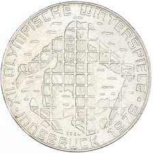 Coin, Austria, 100 Schilling, 1976, Vienna, EF(40-45), Silver, KM:2929
