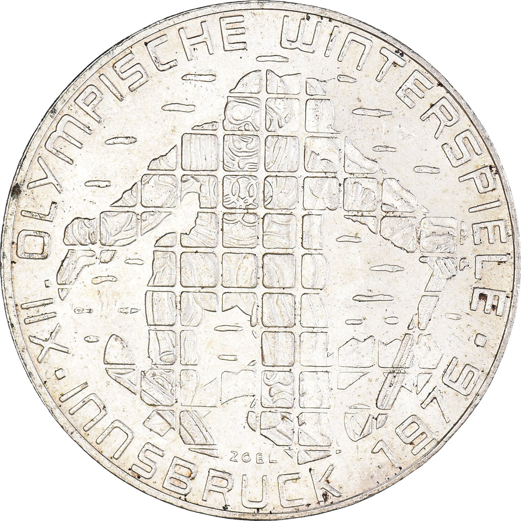 Coin, Austria, 100 Schilling, 1976, Vienna, AU(50-53), Silver, KM:2929