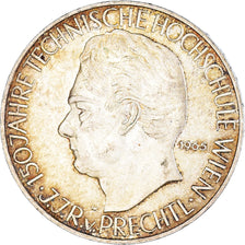 Coin, Austria, 25 Schilling, 1965, AU(50-53), Silver, KM:2897
