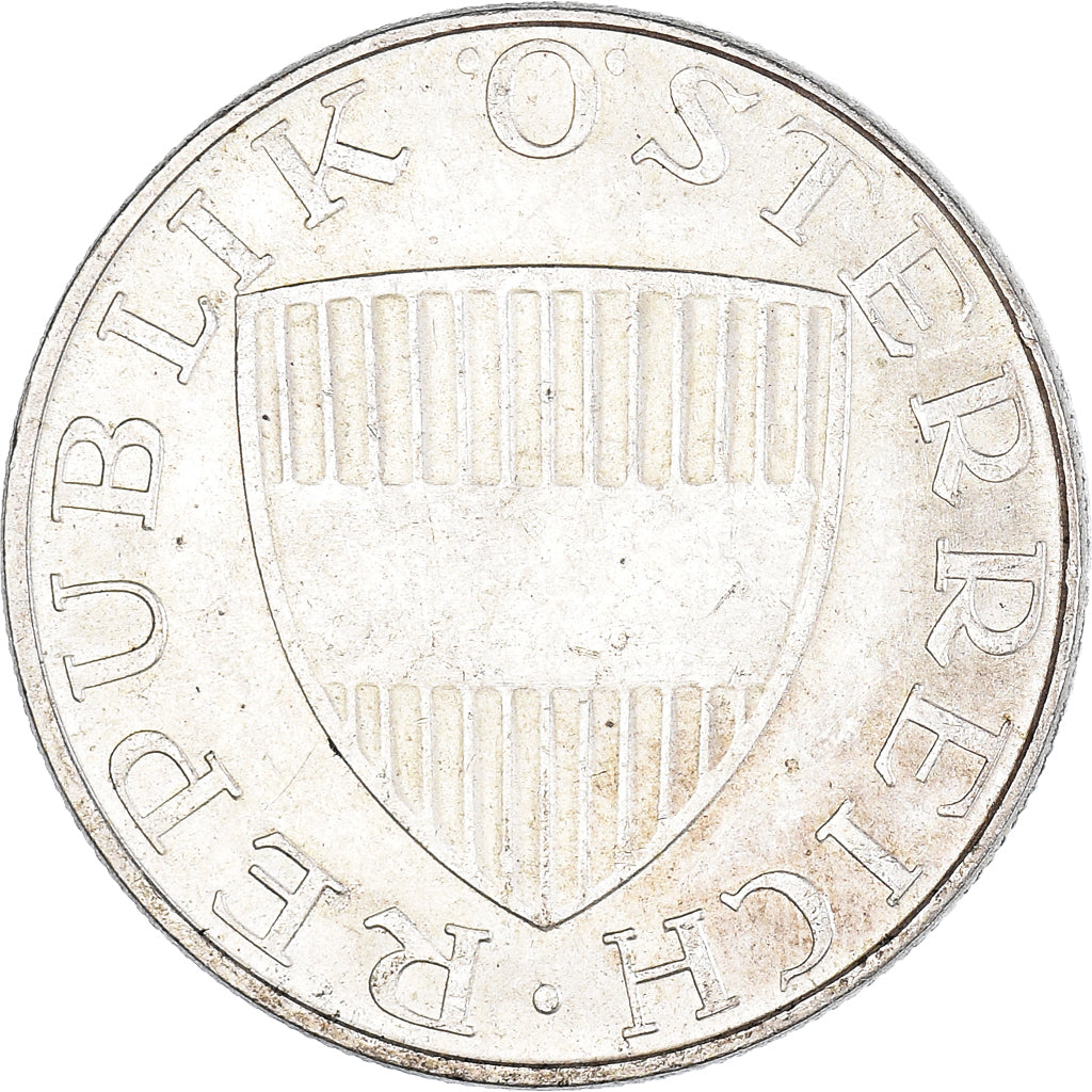 Münze, Österreich, 10 Schilling, 1972, SS+, Silber, KM:2882