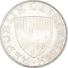 Münze, Österreich, 10 Schilling, 1972, SS+, Silber, KM:2882