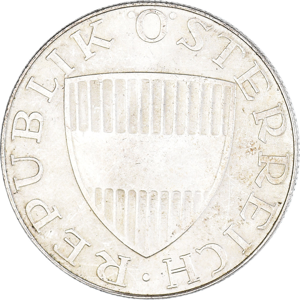 Coin, Austria, 10 Schilling, 1973, AU(50-53), Silver, KM:2882