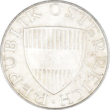 Coin, Austria, 10 Schilling, 1973, AU(50-53), Silver, KM:2882