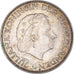 Moneta, Paesi Bassi, Juliana, 2-1/2 Gulden, 1960, BB+, Argento, KM:185