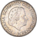 Monnaie, Pays-Bas, Juliana, 2-1/2 Gulden, 1961, TTB+, Argent, KM:185