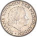 Coin, Netherlands, Juliana, Gulden, 1956, VF(30-35), Silver, KM:184