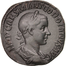 Gordian III, Sestertius, Rome, AU(50-53), Bronze, RIC #254a, 21.58