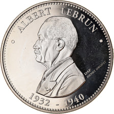 France, Médaille, Les Présidents de la République, Albert Lebrun, FDC