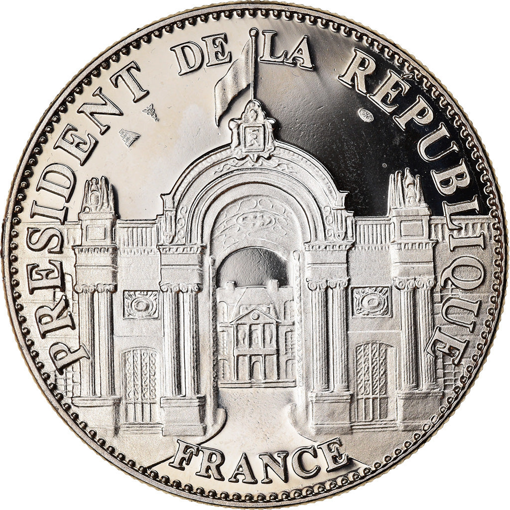 France, Médaille, Les Présidents de la République, Albert Lebrun, FDC