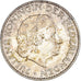 Monnaie, Pays-Bas, Juliana, Gulden, 1957, Utrecht, TB+, Argent, KM:184