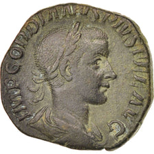 Gordian III, Sestertius, Rome, EF(40-45), Bronze, RIC #301a, 16.82
