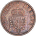 Moneta, Stati tedeschi, PRUSSIA, Wilhelm I, 3 Pfennig, 1870, Cleves, BB, Rame