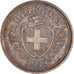 Coin, Switzerland, Rappen, 1930, Bern, EF(40-45), Bronze, KM:3.2