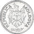 Coin, Moldova, Ban, 1996, EF(40-45), Aluminum, KM:1