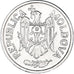 Monnaie, Moldavie, 5 Bani, 1996, SUP+, Aluminium, KM:2