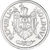 Coin, Moldova, 5 Bani, 1996, MS(60-62), Aluminum, KM:2