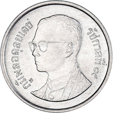 Coin, Thailand, Rama IX, 5 Satang, 1995, Royal Thai Mint, MS(63), Aluminum
