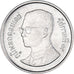 Coin, Thailand, Rama IX, 5 Satang, 1995, Royal Thai Mint, MS(63), Aluminum