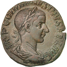 Gordian III, Sestertius, Rome, BB+, Bronzo, RIC:312