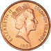 Münze, Salomonen, Elizabeth II, Cent, 1996, British Royal Mint, VZ, Copper-clad