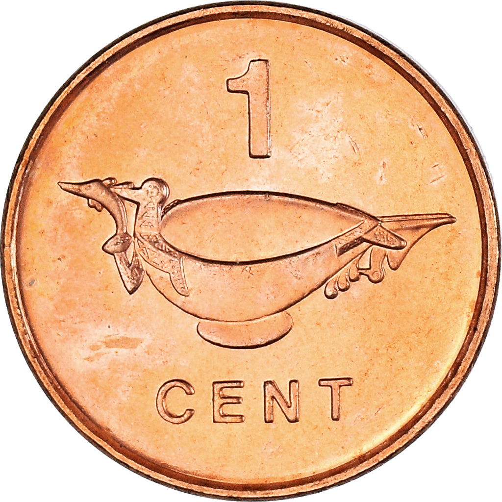 Münze, Salomonen, Elizabeth II, Cent, 1996, British Royal Mint, VZ, Copper-clad