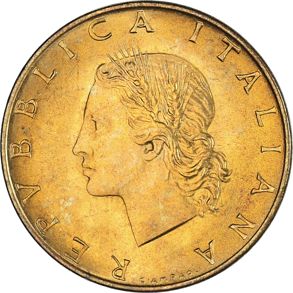 Coin, Italy, 20 Lire, 1991, Rome, MS(65-70), Aluminum-Bronze, KM:97.2