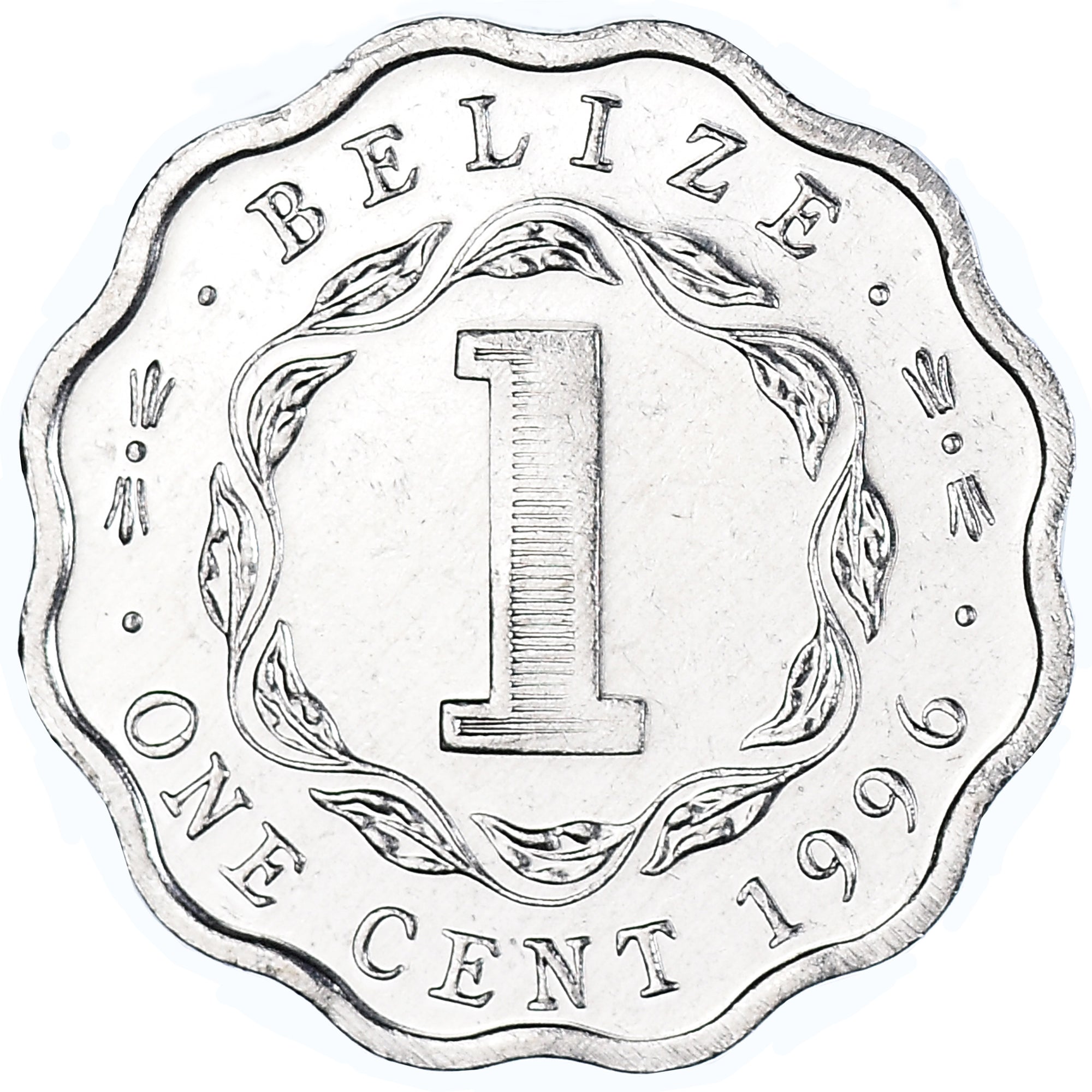 Coin, Belize, Cent, 1996, AU(55-58), Aluminum, KM:33a