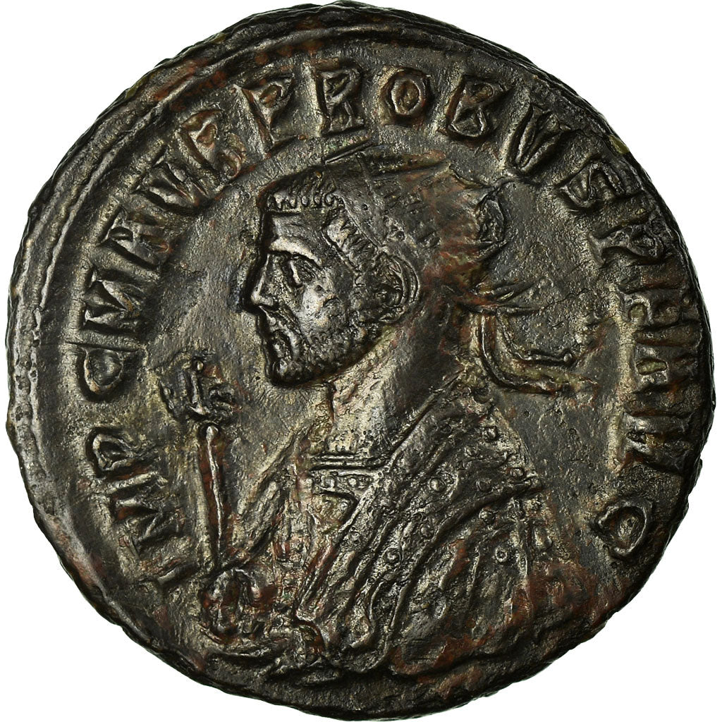 Coin, Probus, Antoninianus, Kyzikos, AU(50-53), Billon, RIC:911