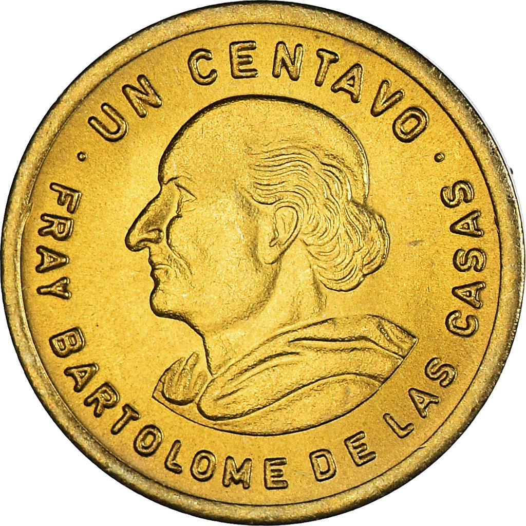 Munten, Guatemala, Centavo, Un, 1991, UNC, Tin, KM:275.3