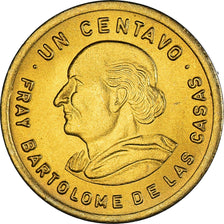 Munten, Guatemala, Centavo, Un, 1991, UNC, Tin, KM:275.3