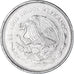 Coin, Mexico, Peso, 1985, Mexico City, MS(60-62), Stainless Steel, KM:496