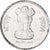 Moneta, INDIE-REPUBLIKA, 10 Paise, 1991, AU(50-53), Stal nierdzewna, KM:40.1