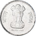 Münze, INDIA-REPUBLIC, 10 Paise, 1991, SS+, Stainless Steel, KM:40.1