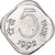 Coin, INDIA-REPUBLIC, 5 Paise, 1992, MS(60-62), Aluminum, KM:23a