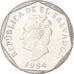 Moeda, El Salvador, 5 Centavos, 1994, MS(60-62), Aço Revestido a Níquel