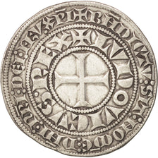FRANCE, Gros Tournois, EF(40-45), Silver, Duplessy #190D, 3.33